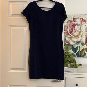 NWT Banana Republic Navy dress size 10